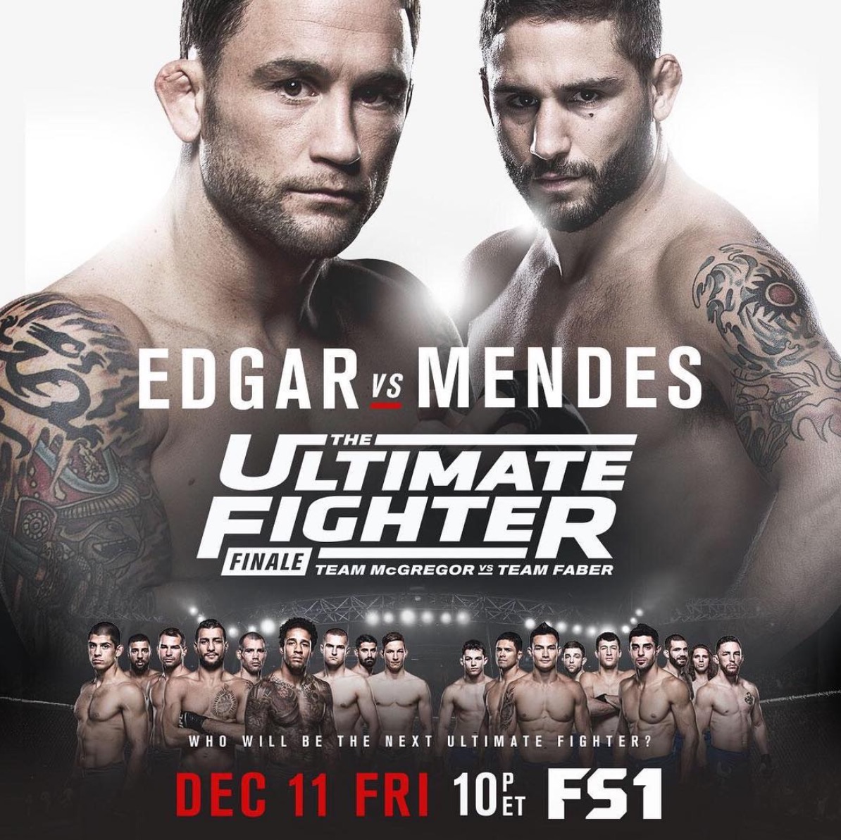 UFC The Ultimate Fighter 22 Finale Fight Card Results