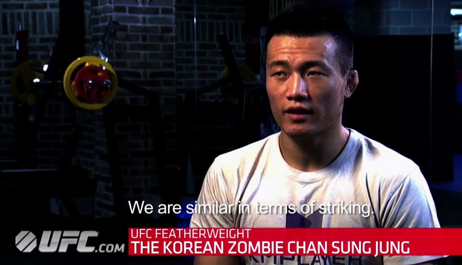 UFC 163: Korean Zombie Pre-Fight Interview MMA Video