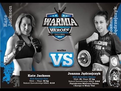 Joanna Jedrzejczyk vs Kate Jackson PLMMA 17 Extra Full ...