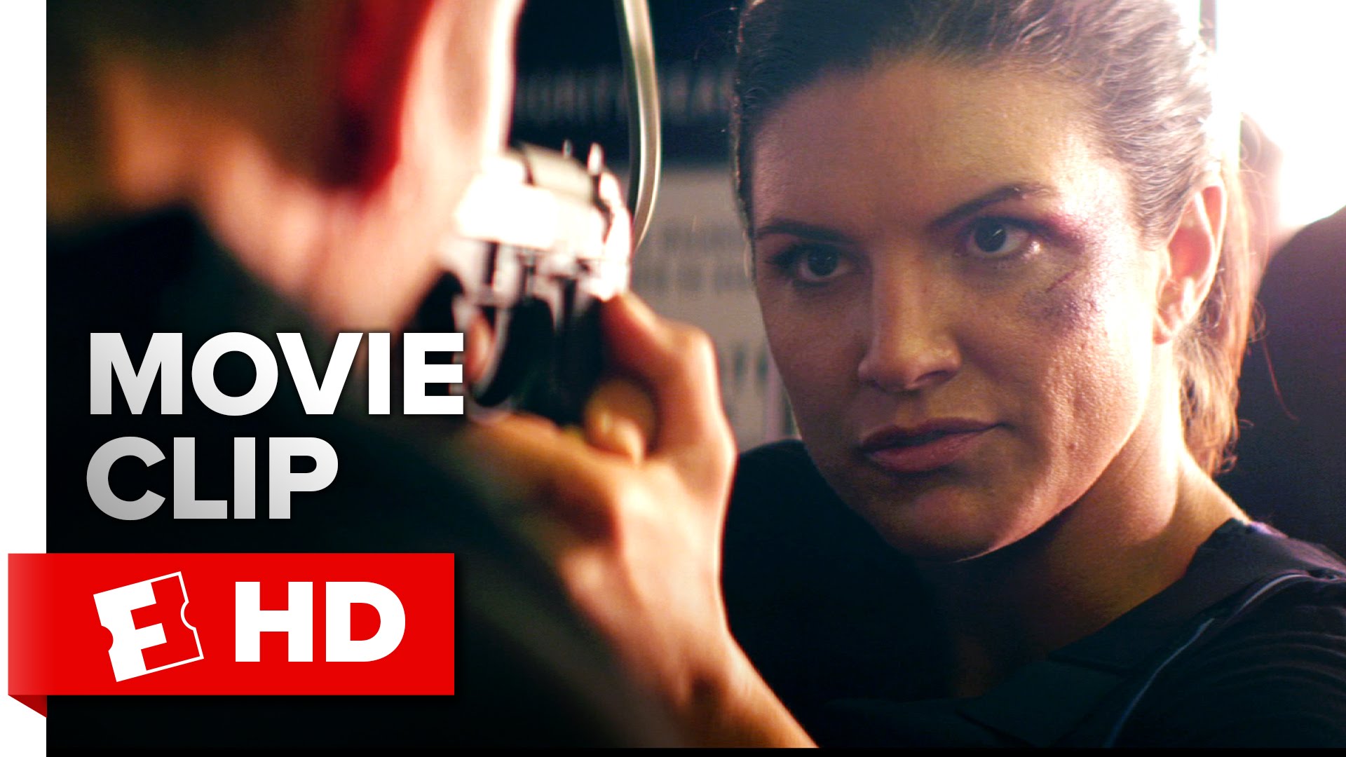 Gina Carano in Heist 2015 Movie MMA Video