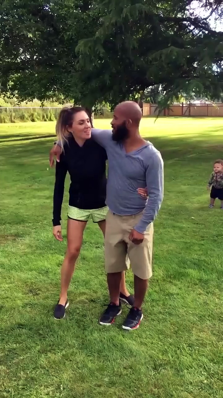 Demetrious Johnson's Wife Destiny Johnson Can Squat Him ...