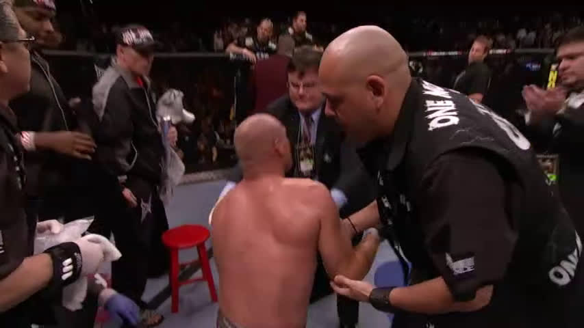 Brock Lesnar Vs Randy Couture Ufc 91 Full Fight Part 2 Mma