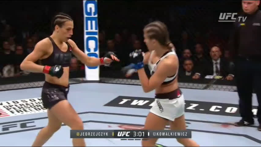 Joanna Jedrzejczyk vs Karolina Kowalkiewicz UFC 205 Full ...