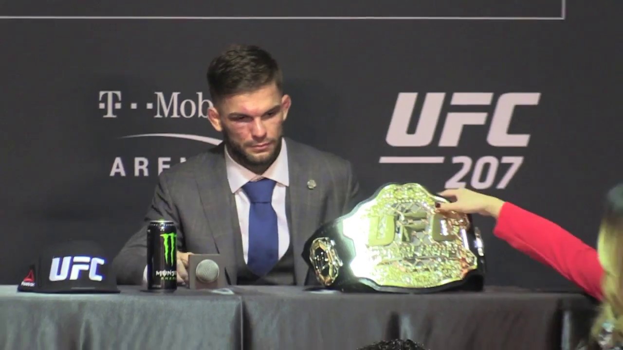 Cody Garbrandt Explains Hair Bet with Forrest Griffin MMA ...