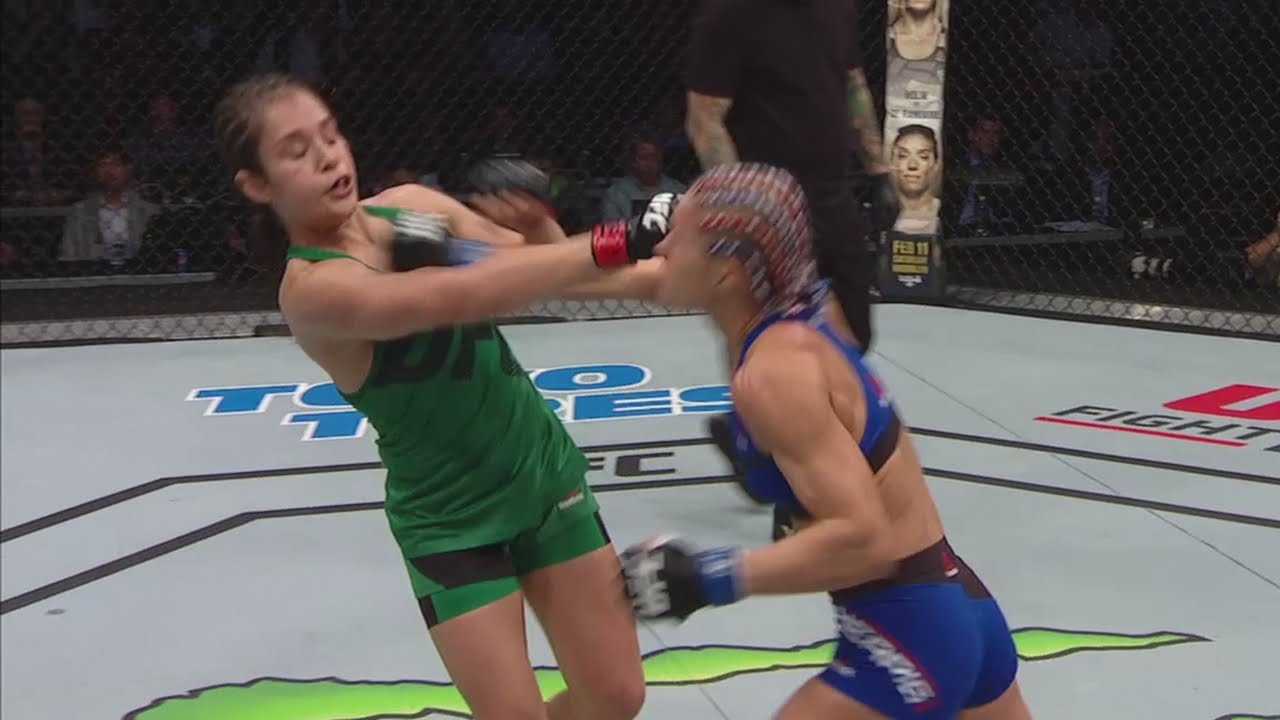 Alexa Grasso Vs. Felice Herrig | UFC FIGHT NIGHT HIGHLIGHTS MMA Video