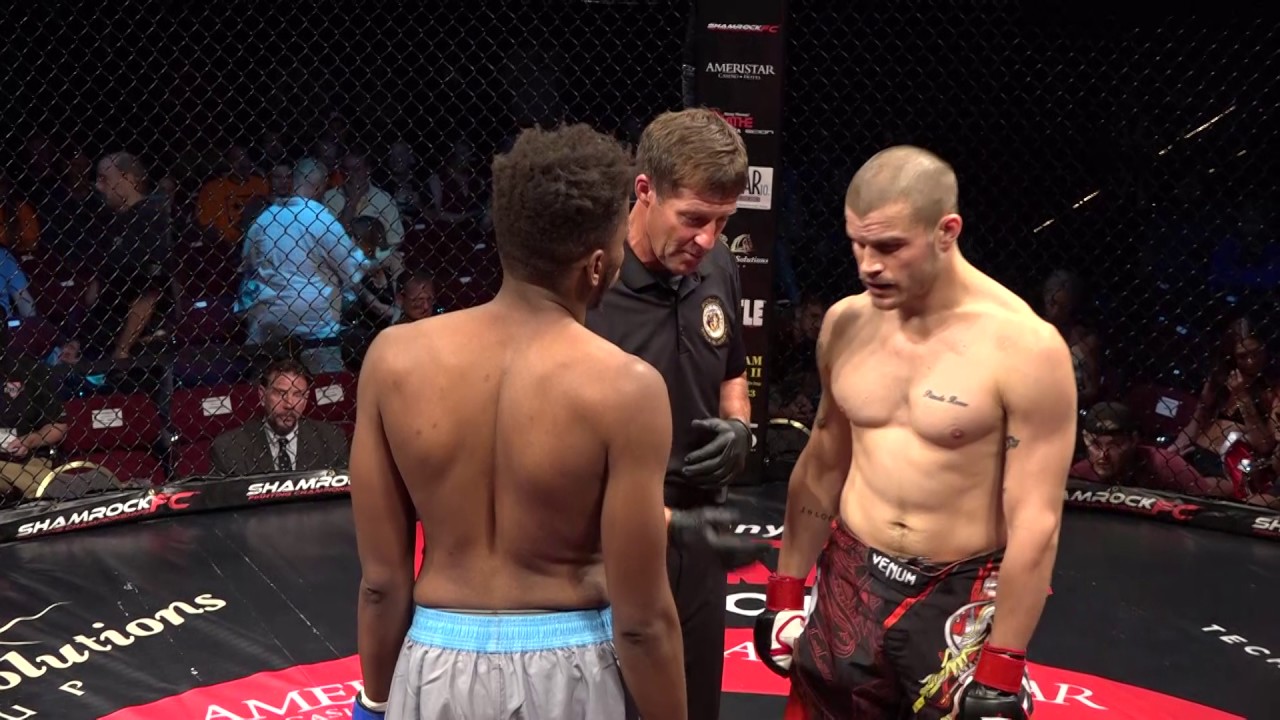 Shamrock FC 291 Ronnie Mayweather vs Nick Folken Full Fight MMA Video