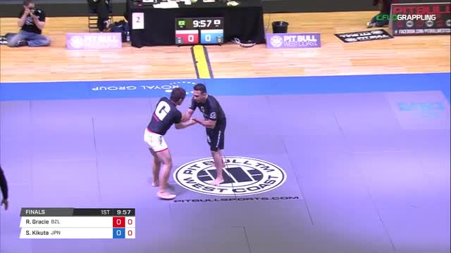 Renzo Gracie vs Sanae Kikuta ADCC 2017 Day 2 MMA Video